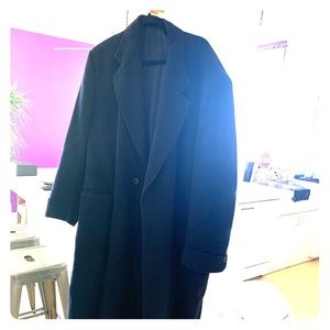 Valentino Black Trench Coat